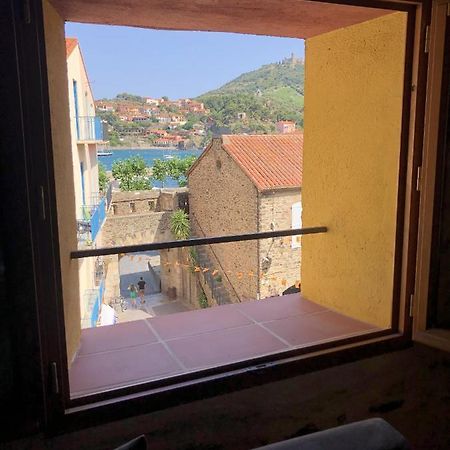 Ferienwohnung Fenetre Sur Collioure Exterior foto