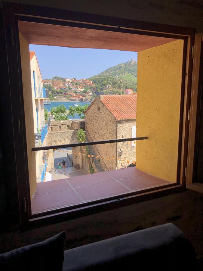 Ferienwohnung Fenetre Sur Collioure Exterior foto