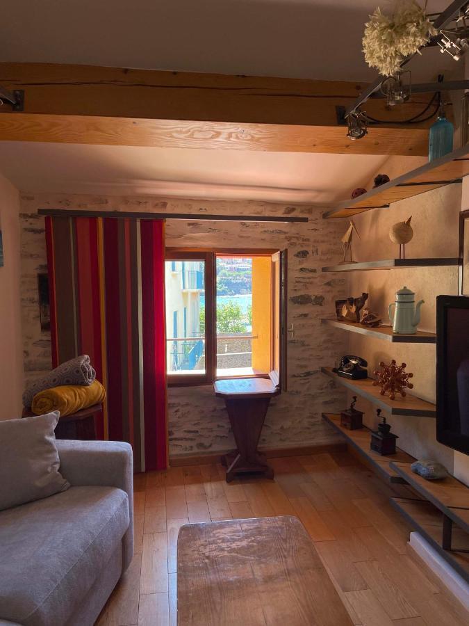 Ferienwohnung Fenetre Sur Collioure Exterior foto