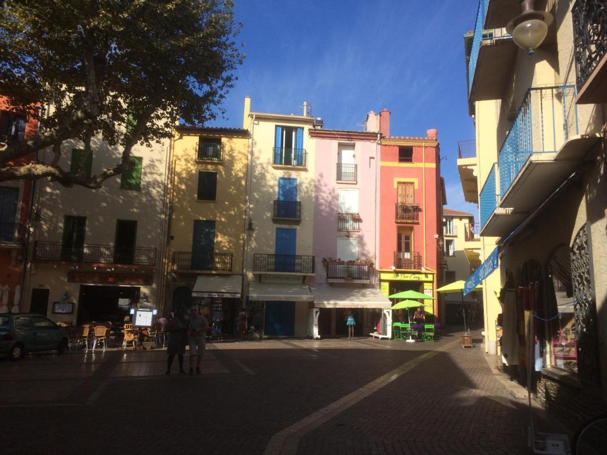 Ferienwohnung Fenetre Sur Collioure Exterior foto
