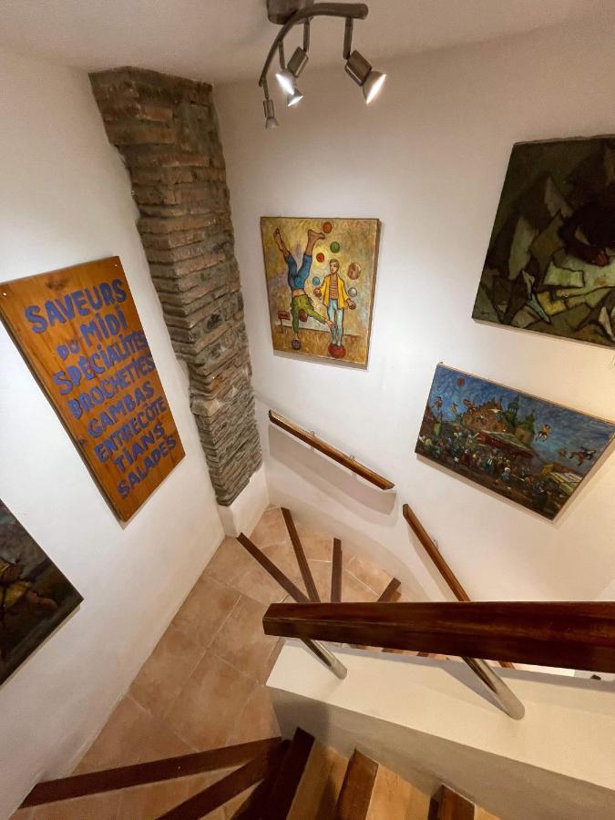 Ferienwohnung Fenetre Sur Collioure Exterior foto