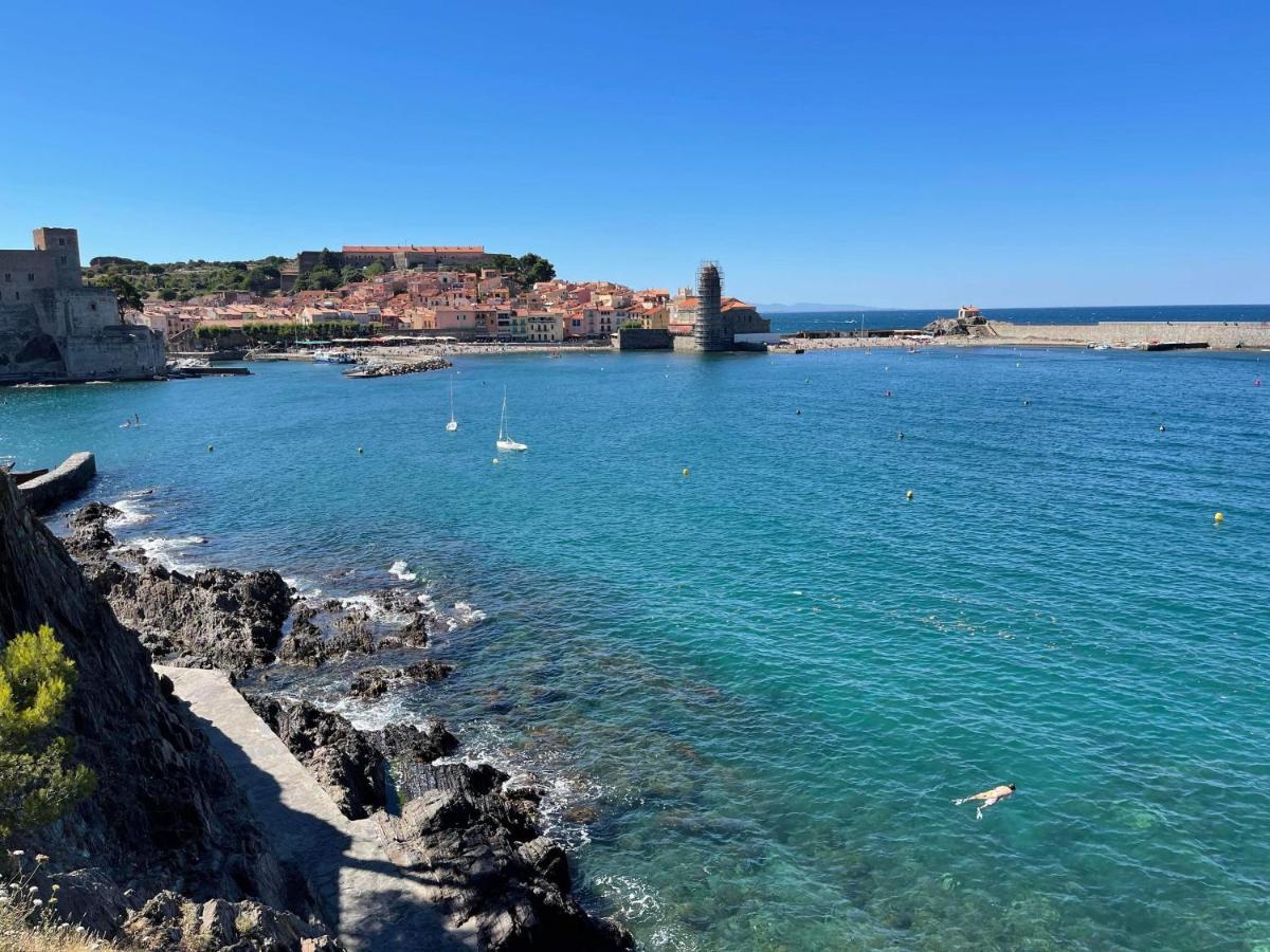 Ferienwohnung Fenetre Sur Collioure Exterior foto