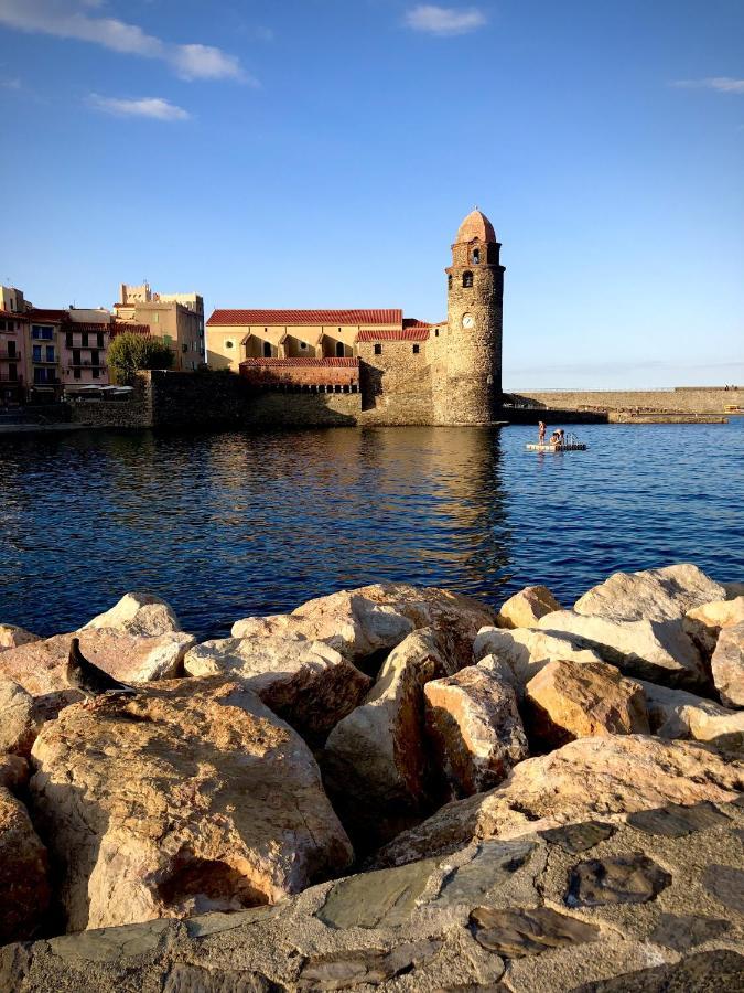 Ferienwohnung Fenetre Sur Collioure Exterior foto