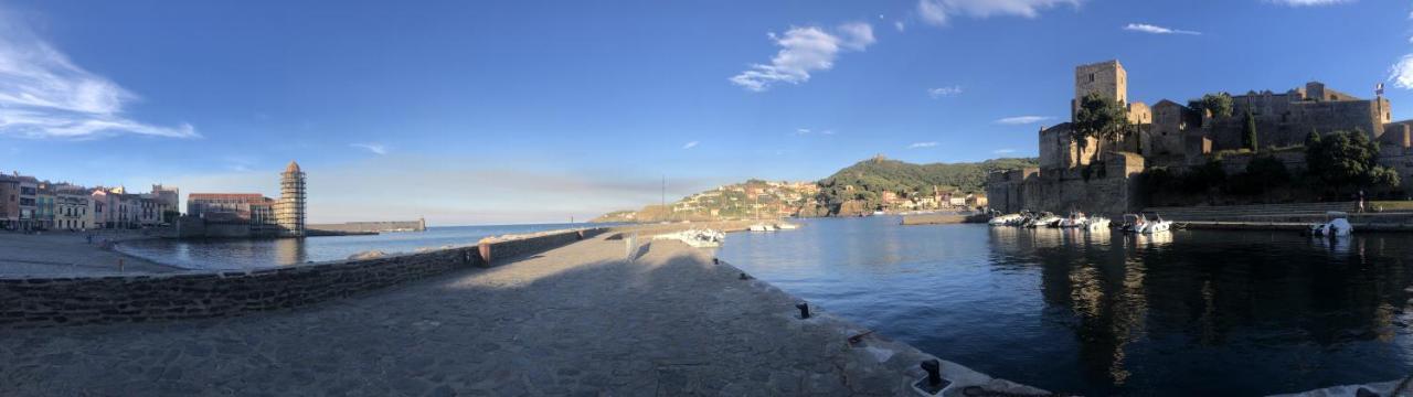 Ferienwohnung Fenetre Sur Collioure Exterior foto